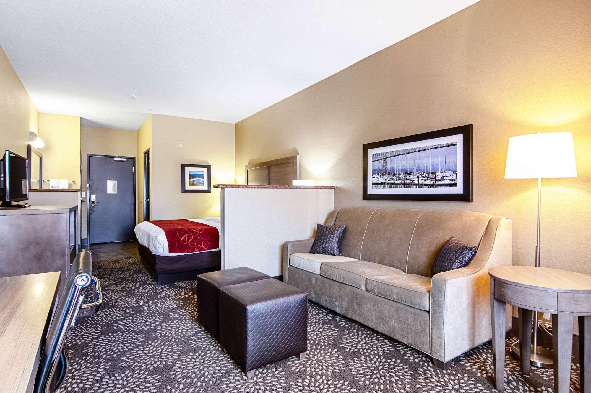 คอมฟอร์ต สวีตส์ โคลัมเบีย ริเวอร์ Hotel อัสตอเรีย ภายนอก รูปภาพ
